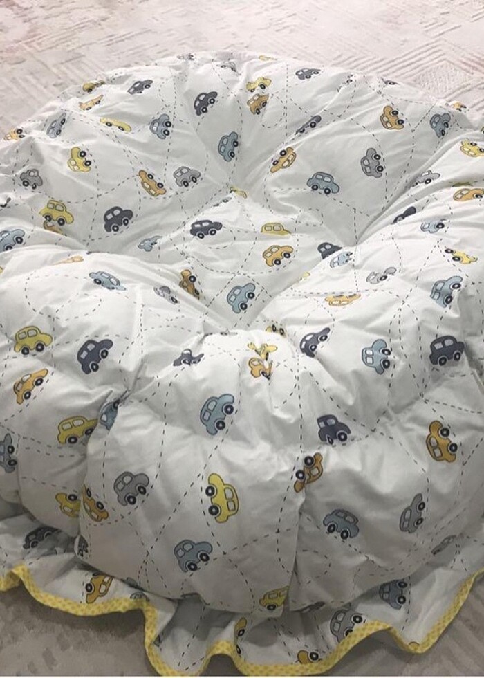 Özel dikim oyun minderi - Görsel 3