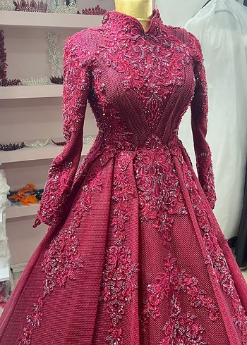 Bordo Kınalık - Görsel 5