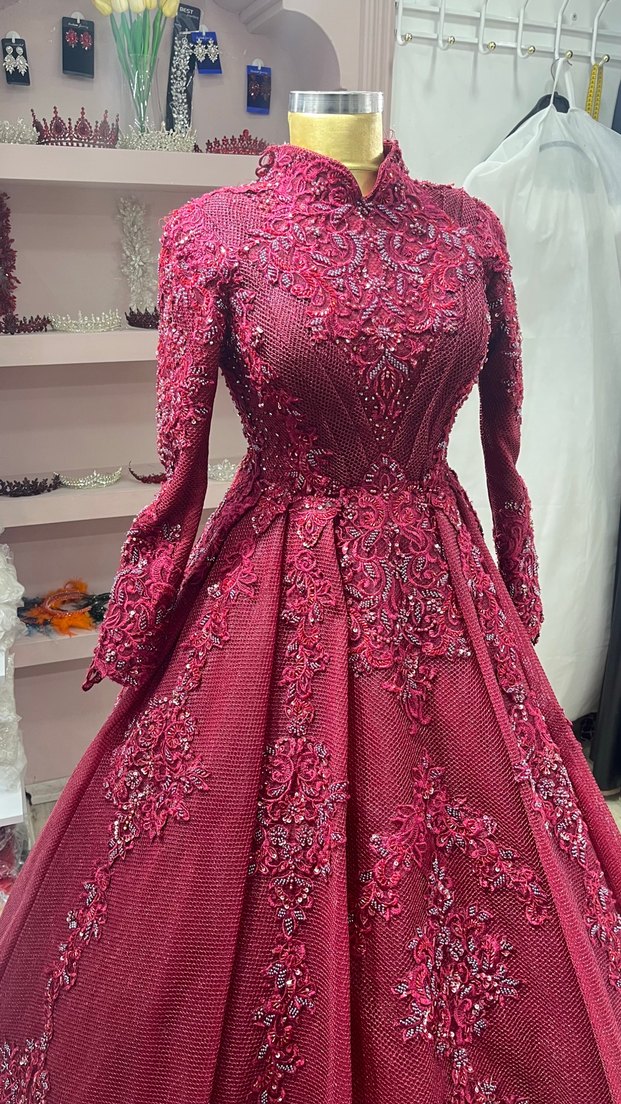 Bordo Kınalık - Görsel 5