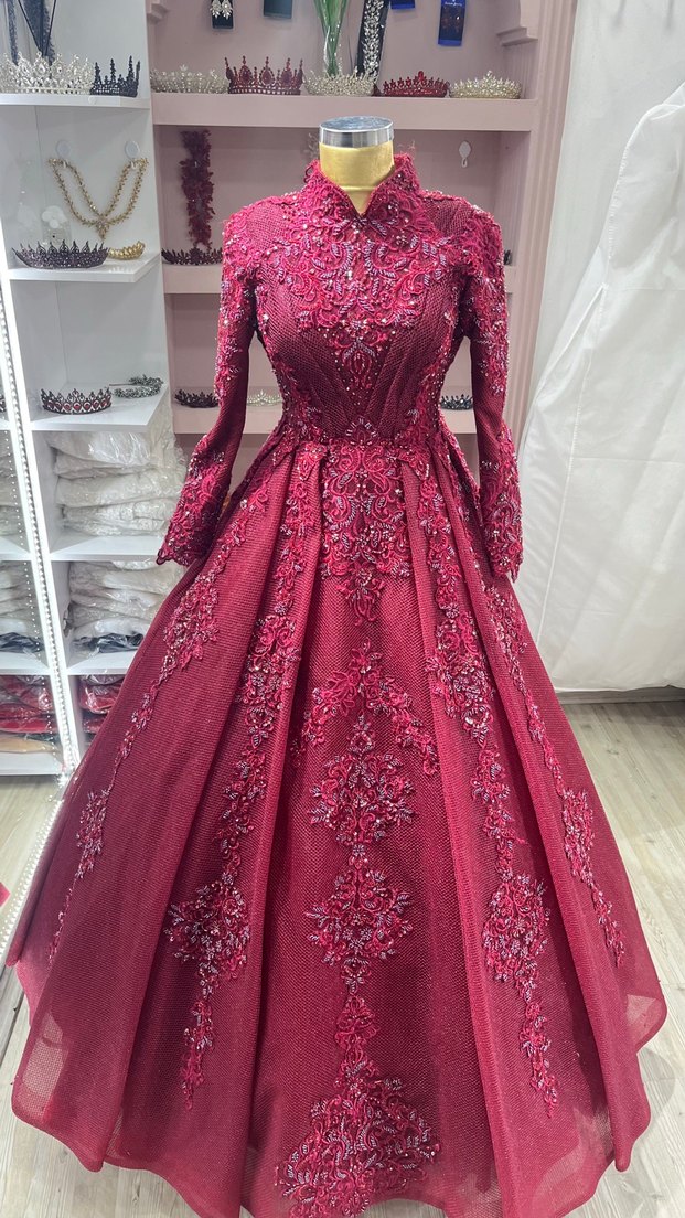 Bordo Kınalık - Görsel 4