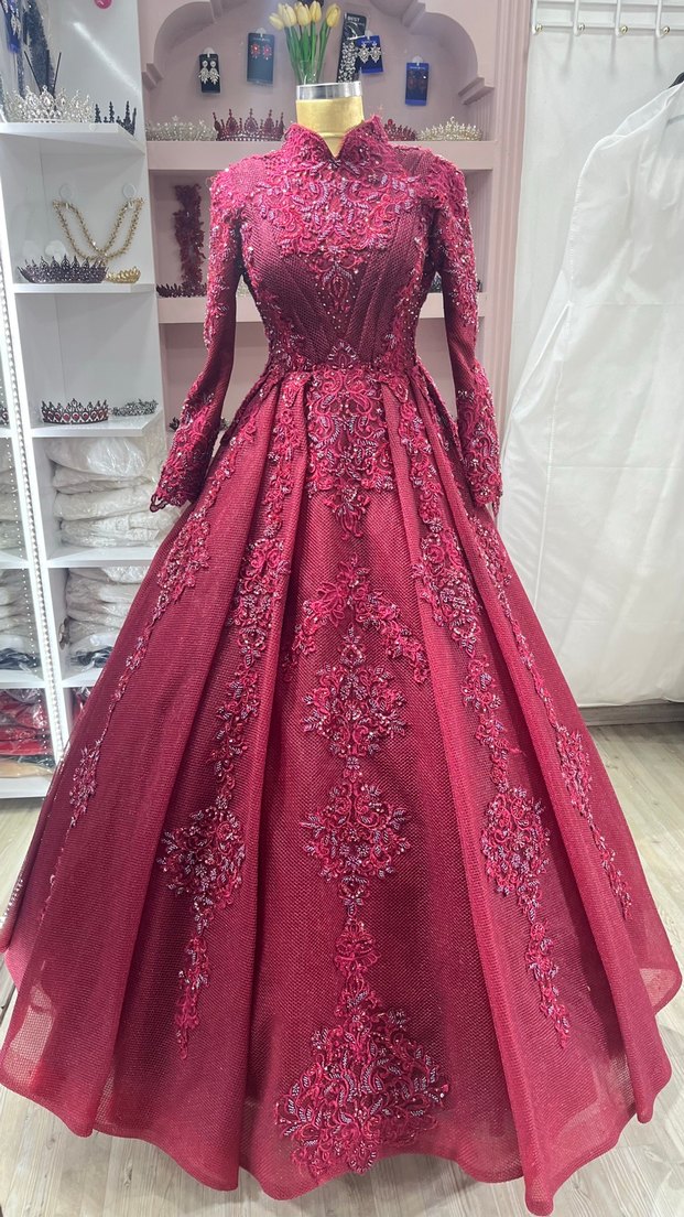 Bordo Kınalık - Görsel 2