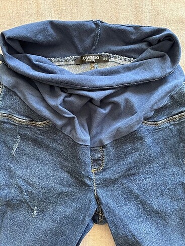 Hamile kot pantolon - Görsel 2