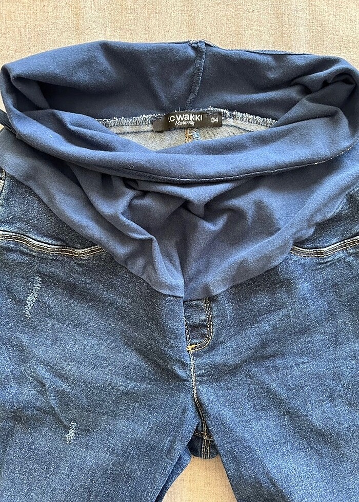 Hamile kot pantolon - Görsel 2