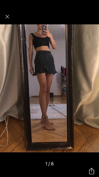 Pull and bear kot etek