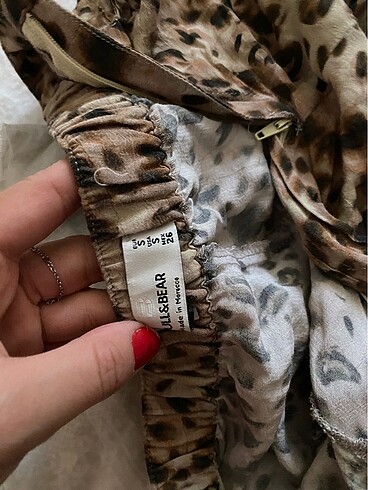 s Beden Leopar şort