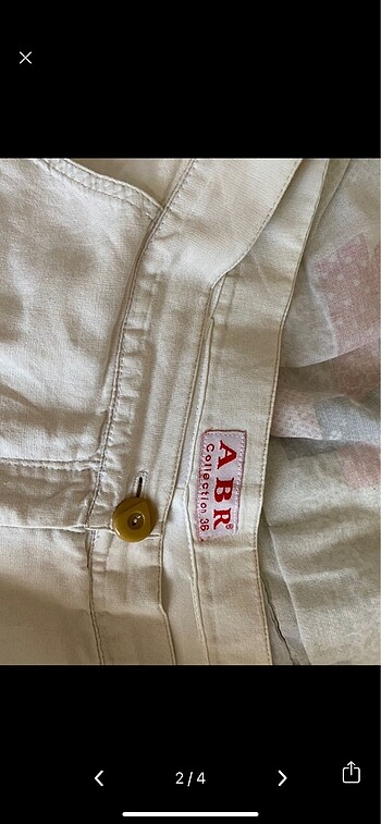 American Vintage Keten şort