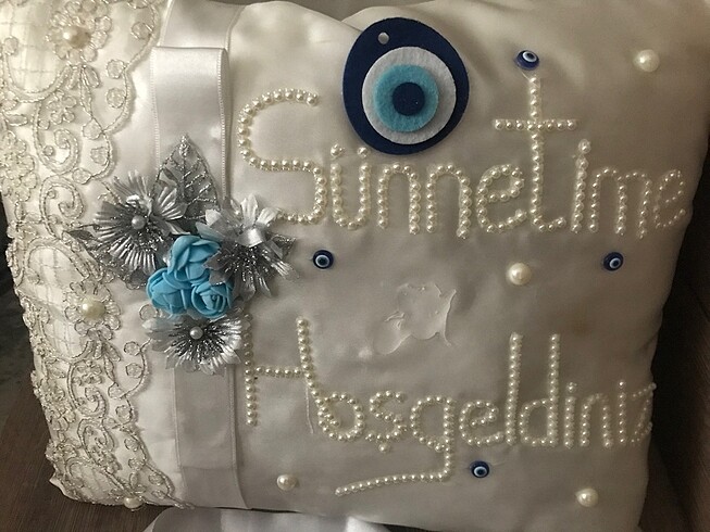  Sünnet yastığı ve takı kurdelesi