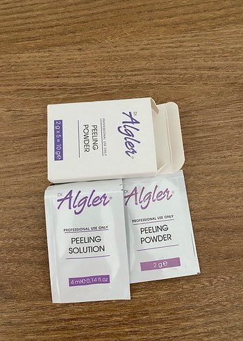 Beden Yosun peeling iki kullanımlık