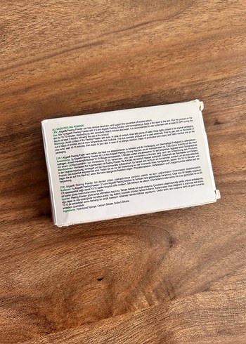 Allgae Yosun Peeling iki kullanımlık - Görsel 3