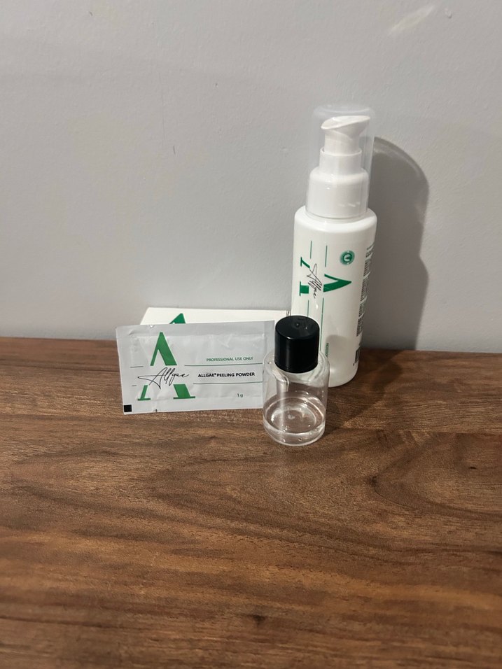 Allgae Yosun Peeling iki kullanımlık - Görsel 2