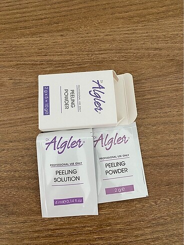 Diğer Yosun peeling tek kullanımlık