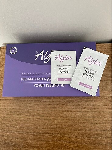 Diğer Yosun peeling tek kullanımlık