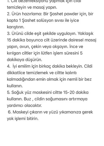 Yosun Peeling tek kullanımlık - Görsel 4