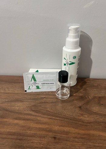 Allgae Yosun Peeling - Cilt Canlandırıcı tek kullanımlık - Görsel 2