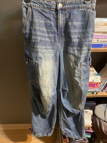 H&M pantolon paraşüt