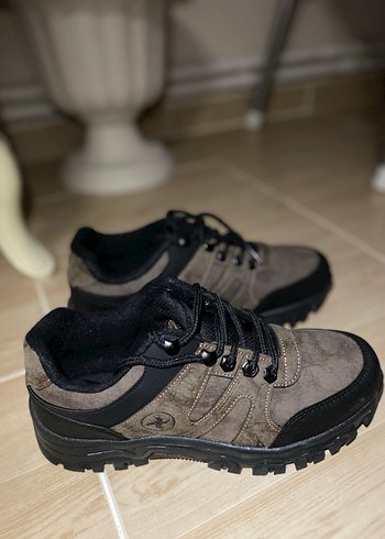Erkek Kahverengi Outdoor Spor Ayakkabı - Görsel 2