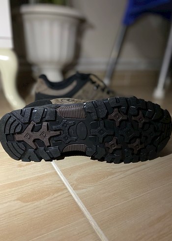 Erkek Kahverengi Outdoor Spor Ayakkabı - Görsel 4