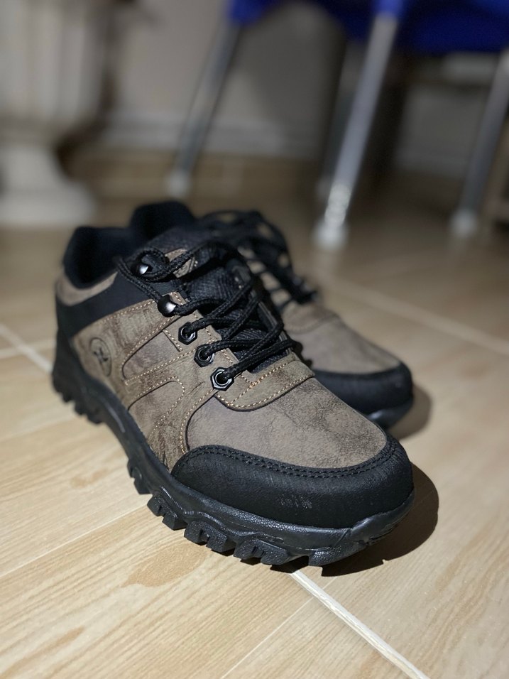 Erkek Kahverengi Outdoor Spor Ayakkabı - Görsel 3