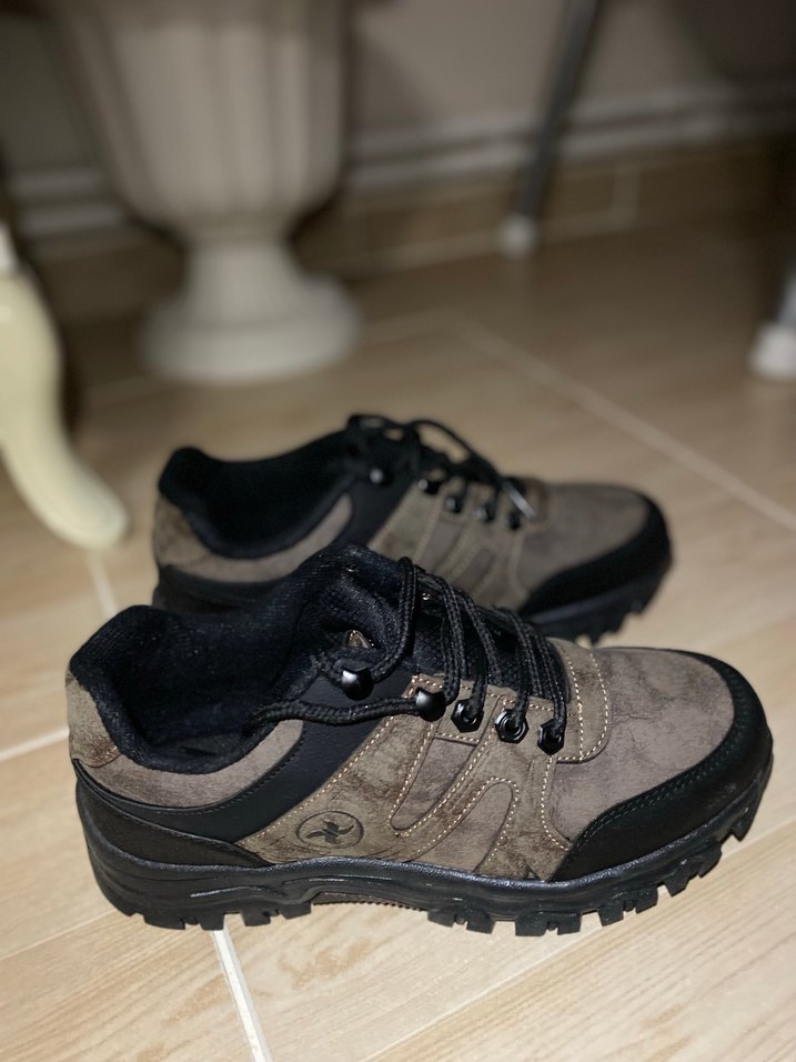 Erkek Kahverengi Outdoor Spor Ayakkabı - Görsel 2