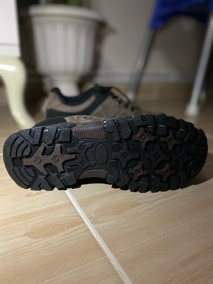 Erkek Kahverengi Outdoor Spor Ayakkabı - Görsel 4