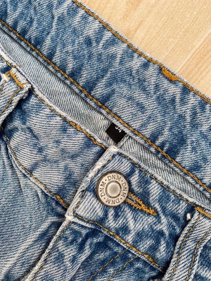 Kadın Regular Fit Midi Denim Pantolon - Görsel 3