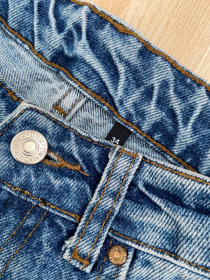 Mavi Normal Boy Kadın Denim Pantolon - Görsel 3