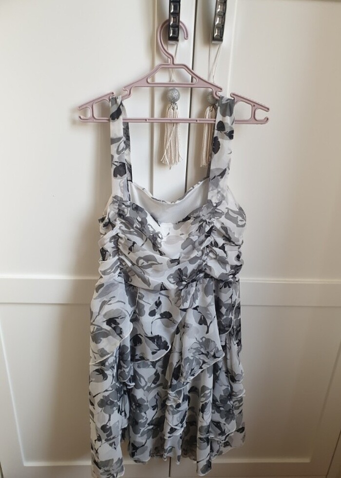 ŞIFON ELBISE - Görsel 2