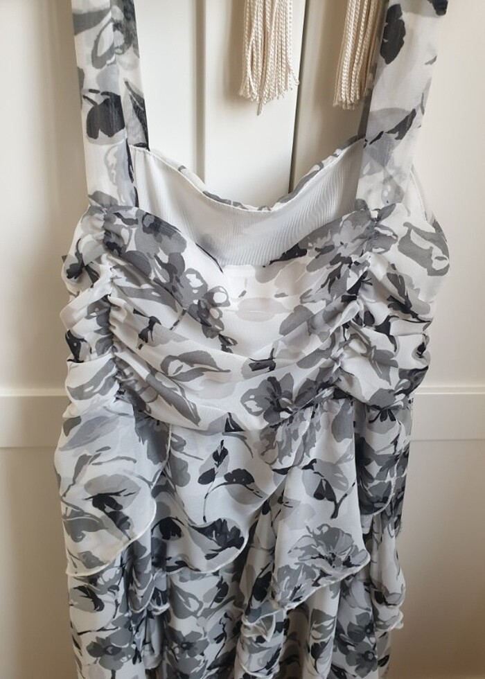 ŞIFON ELBISE - Görsel 3