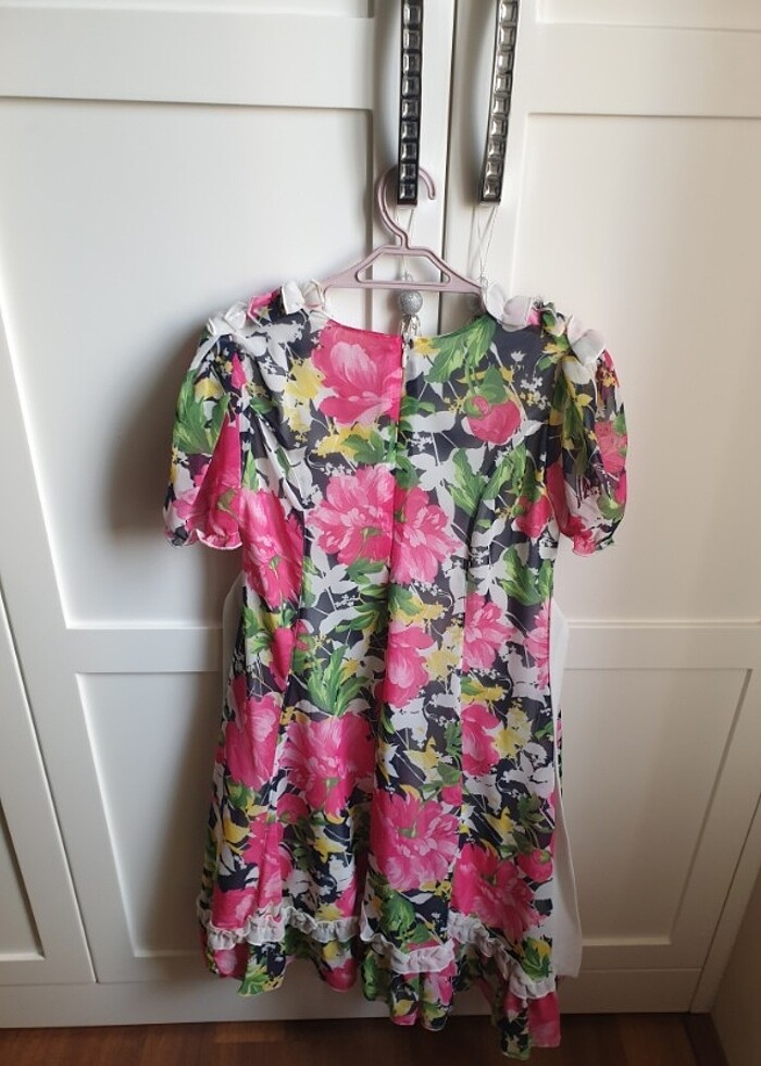 ŞİFON ELBİSE - Görsel 2