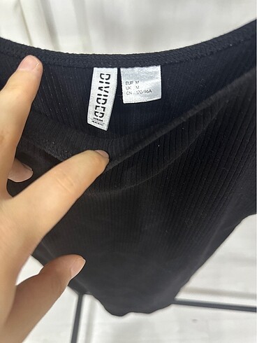 H&M Hm askılı elbise