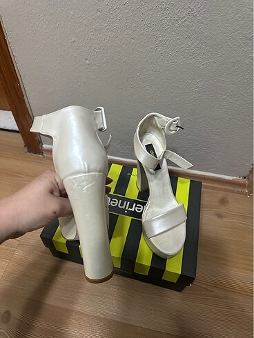 37 Beden Derinet Gelin Ayakkabısı