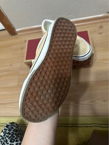 37 Beden camel Renk Orijinal vans