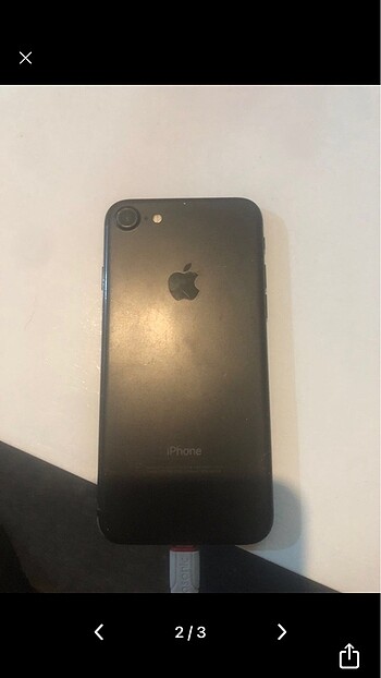 İphone 7 siyah