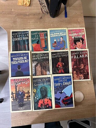 Türk Edebiyatı Klasikleri (11 Kitap)