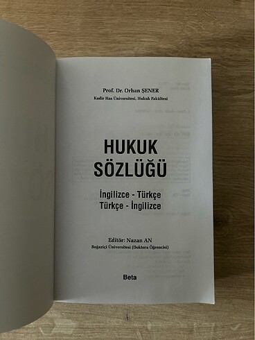  Beden Renk Hukuk Sözlüğü