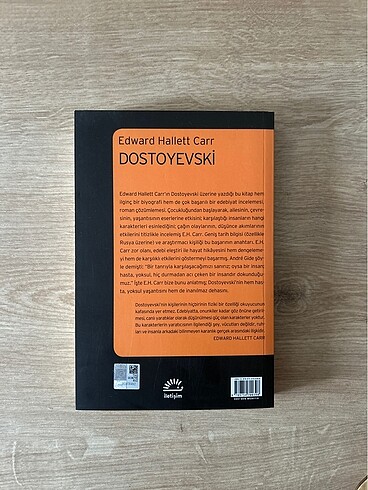 Beden Dostoyevski
