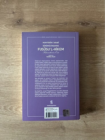 Beden Gününüz İnsanına Fususu?l Hikem