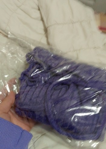 Koyu Mor Bebek Kanguru - Görsel 2