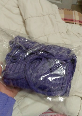 Koyu Mor Bebek Kanguru - Görsel 3