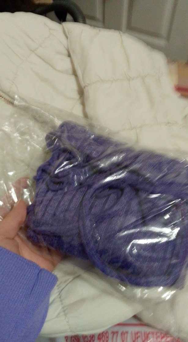 Koyu Mor Bebek Kanguru - Görsel 2