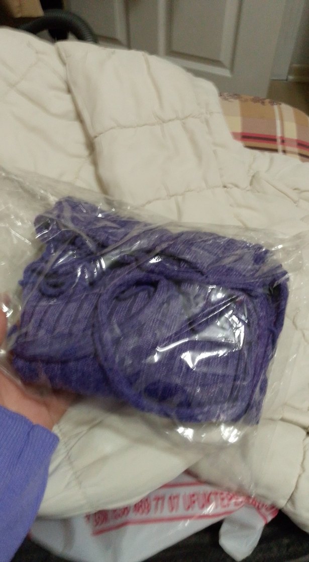 Koyu Mor Bebek Kanguru - Görsel 3