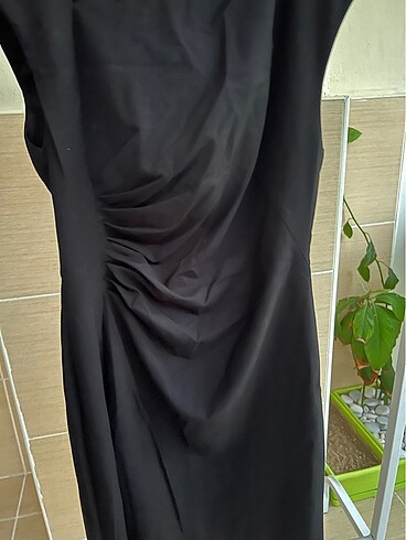 38 Beden siyah Renk Elbise