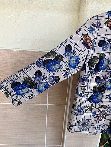 38 Beden çeşitli Renk Bluz,