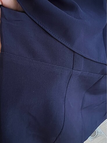 36 Beden lacivert Renk Bluz,