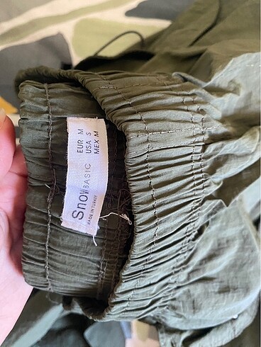 Paraşüt pantolon