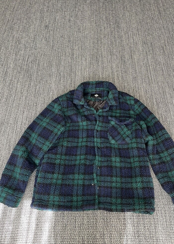 Pull&Bear yünlü ceket - Görsel 2