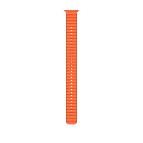 Apple Watch 49 mm Orange Ocean Band