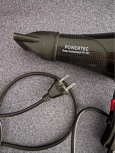 Diğer Powertec TR 701 Fön Makinası