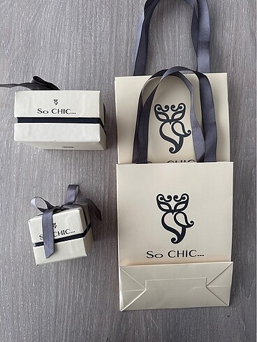 So chic hediye paketleri