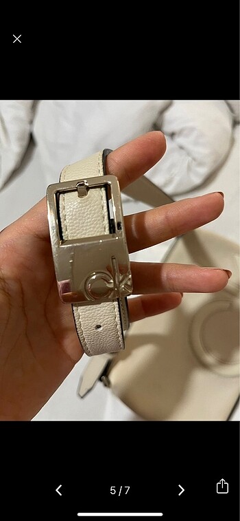  Beden beyaz Renk Calvin klein çanta